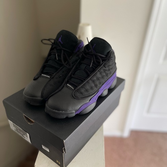 Air Jordan 13 court purple - Picture 5 of 7